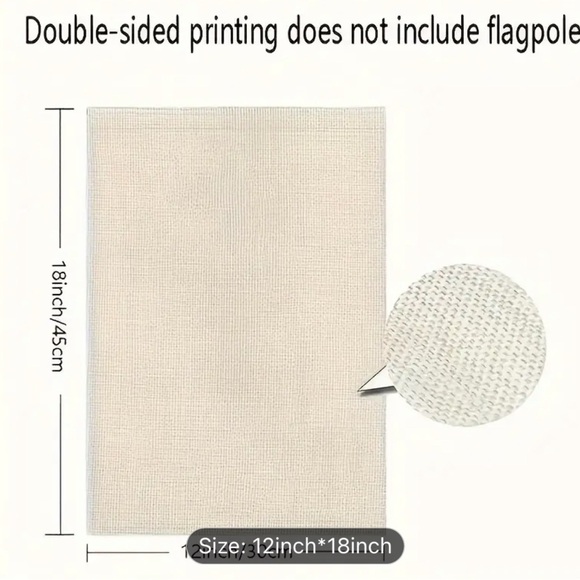 Disney Mickey & Minnie Mouse Fall Pumpkin Welcome Garden Flag 12x18 Holiday - Picture 2 of 6